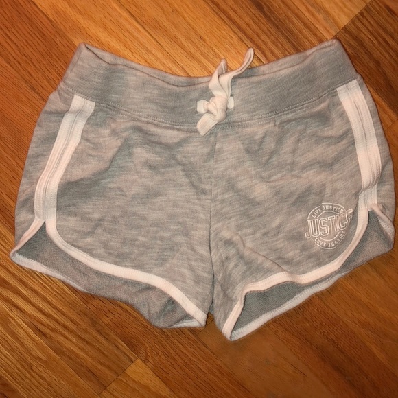 Justice Other - Justice gray gym shorts size 7 Justice Other - Justice gray gym shorts size 7